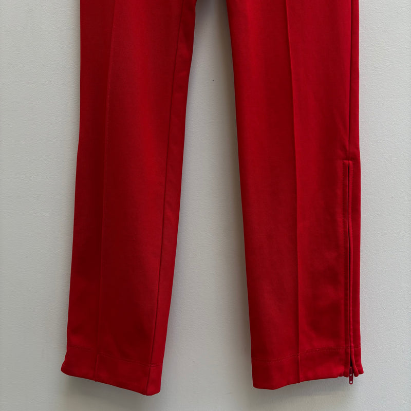 Y-3 Red Trackpants