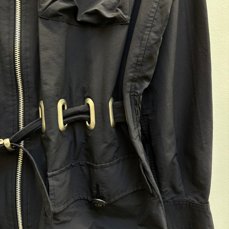 Jean Paul Gaultier Military Belted Raincoat