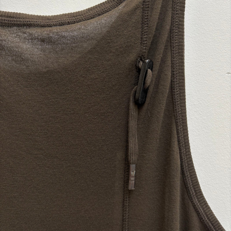 Boris Bidjan Saberi Military Green Tank Top