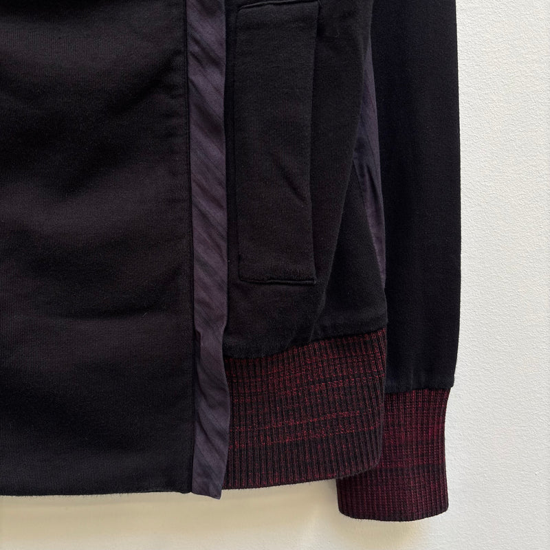 Vivienne Westwood Double Zipper Split Collar Sweater
