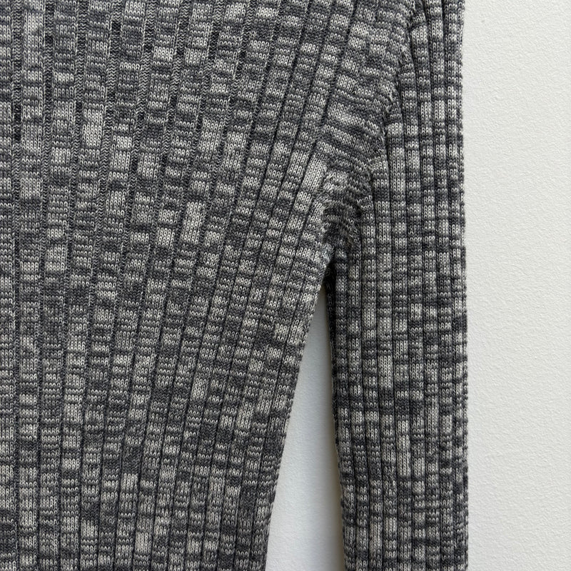 Jil Sander Fold Over Turtleneck Knit Sweater