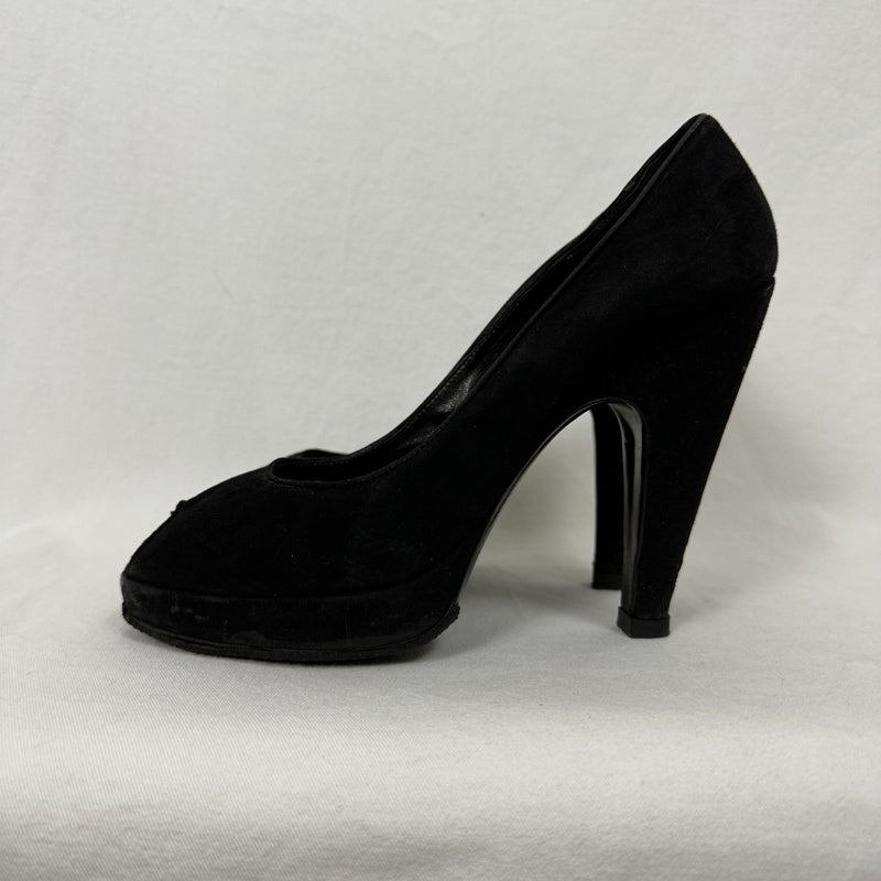 Prada Suede Pumps