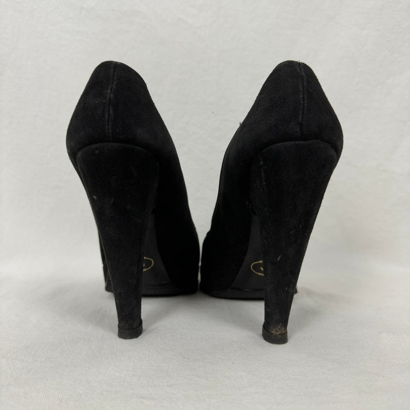 Prada Suede Pumps