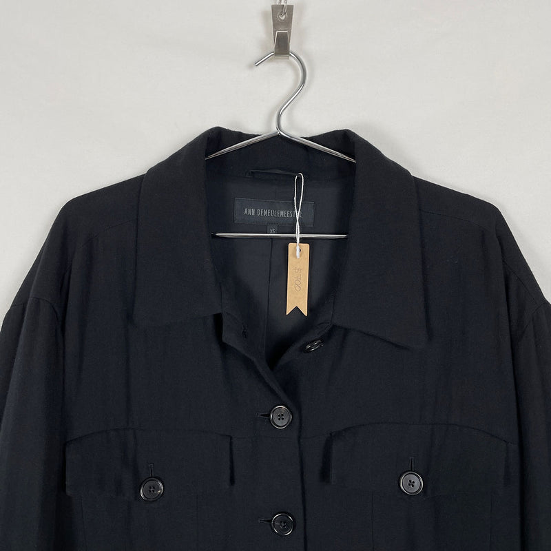 Ann Demeulemeester Blouson Jacket