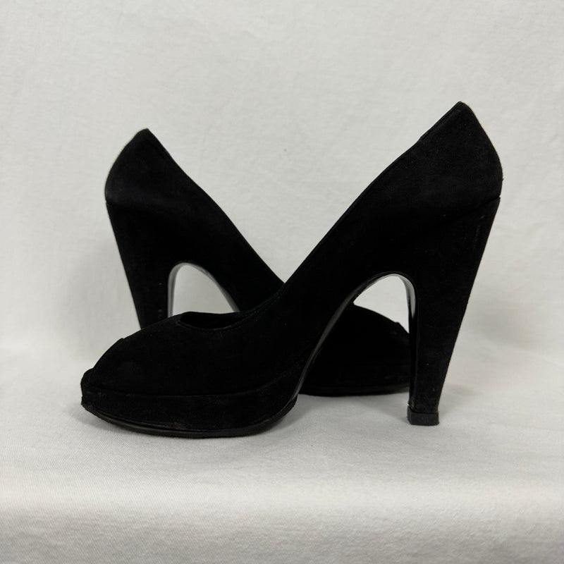 Prada Suede Pumps