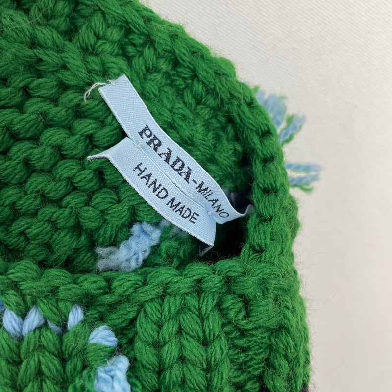 Prada Green Knit Bralette