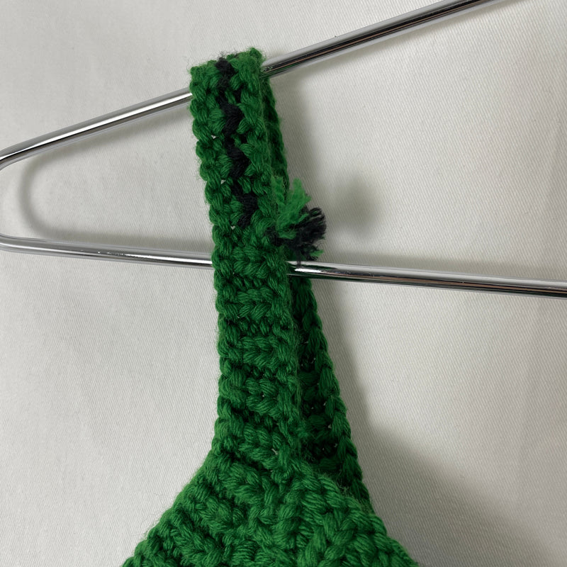 Prada Green Knit Bralette
