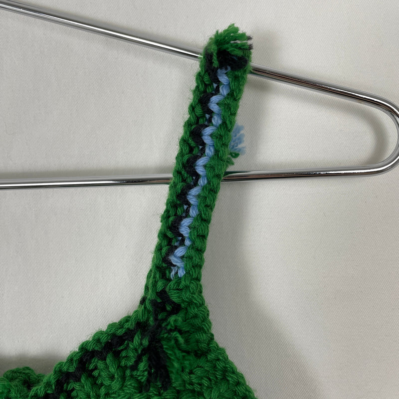 Prada Green Knit Bralette