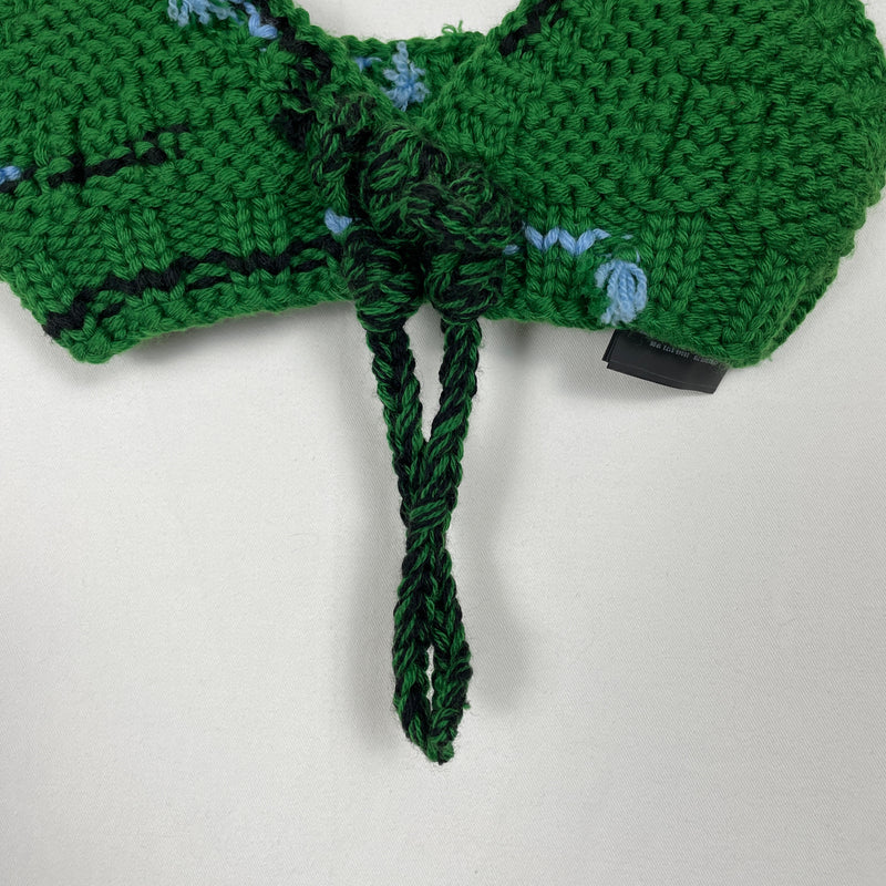 Prada Green Knit Bralette