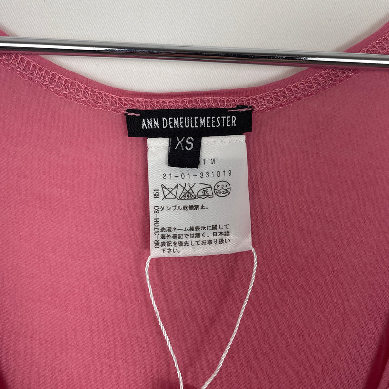 Ann Demeulemeester Pink Dress