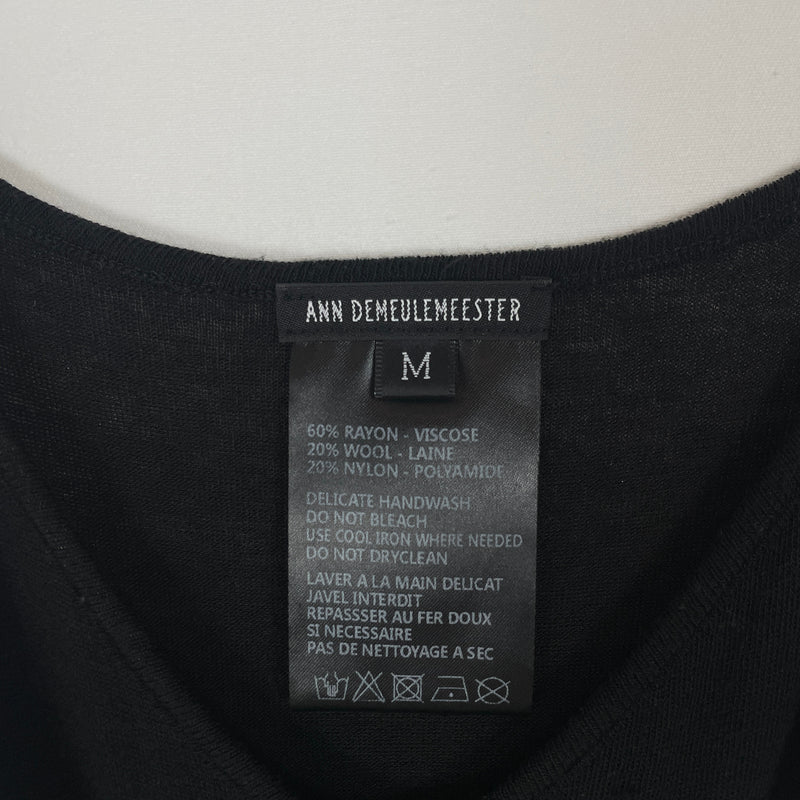 00s Ann Demeulemeester Cut-Out Dress