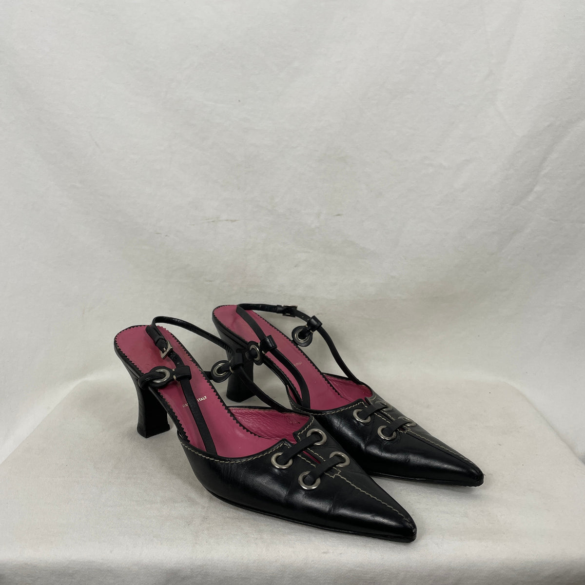 Prada Kitten Heel – Boketto