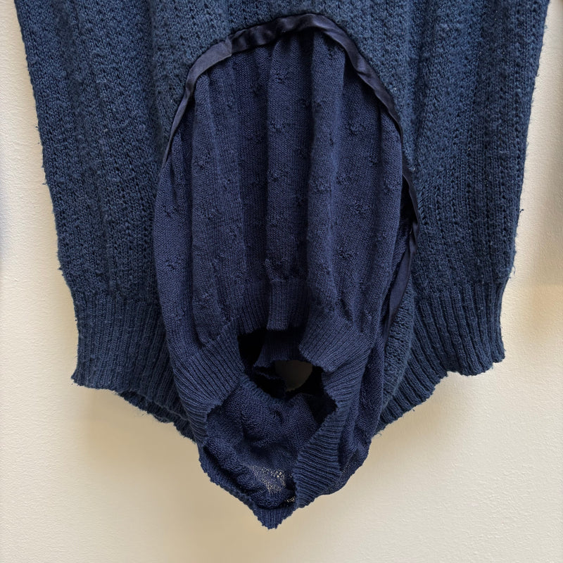 Undercover Knit Belly Cutout Sweater