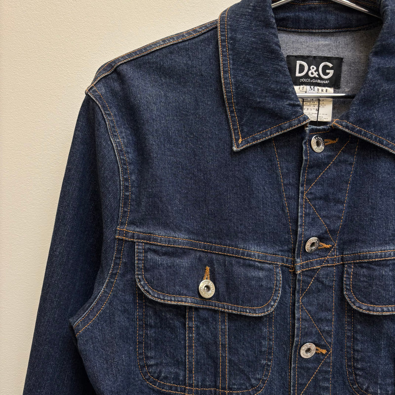 Dolce Gabbana Denim Botton Up Jacket