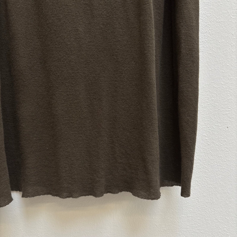 Boris Bidjan Saberi Military Green Tank Top
