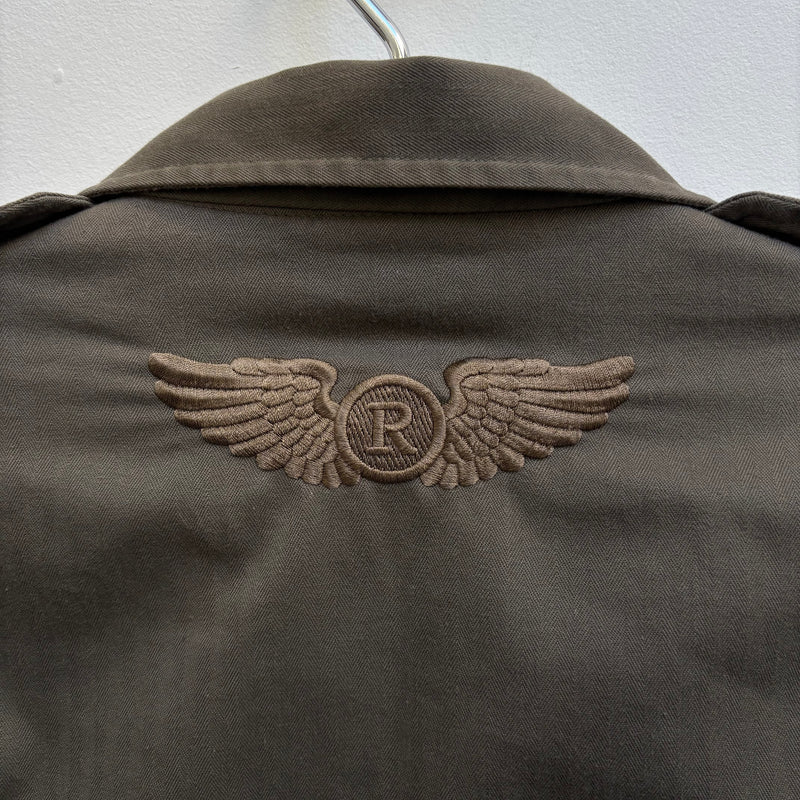 00s Yohji Yamamoto Y’s Military Flight Jacket