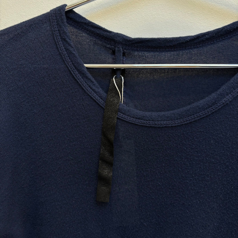 FW18 Boris Bidjan Saberi Dark Nuclear Blue Long Sleeve Tee
