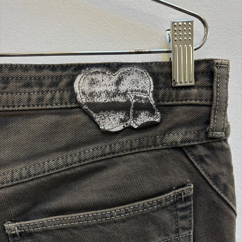 SS08 Number Nine Mudwash Jeans