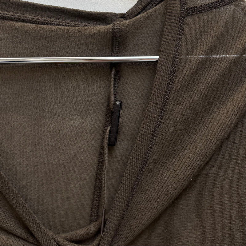 Boris Bidjan Saberi Military Green Tee