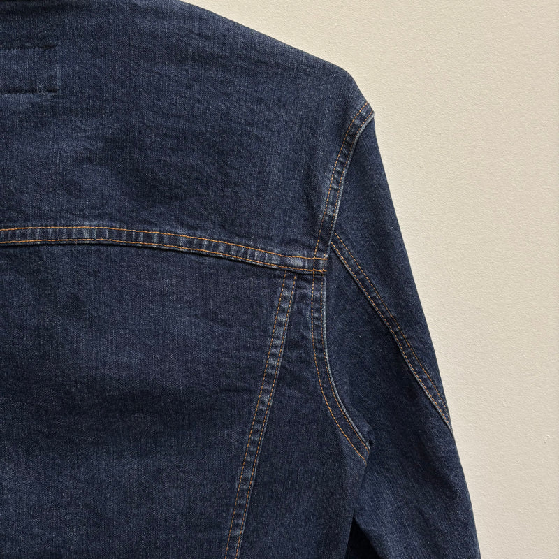 Dolce Gabbana Denim Botton Up Jacket