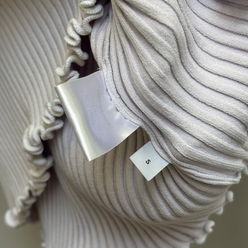 J.W. Anderson Ribbed High Neck Jumper
