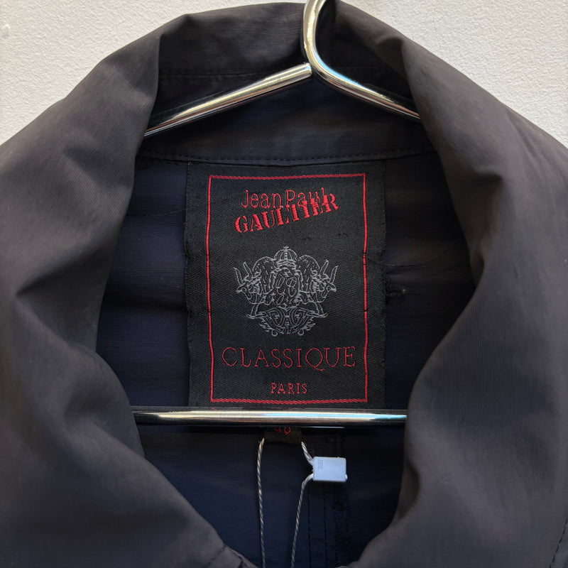 Jean Paul Gaultier Military Belted Raincoat