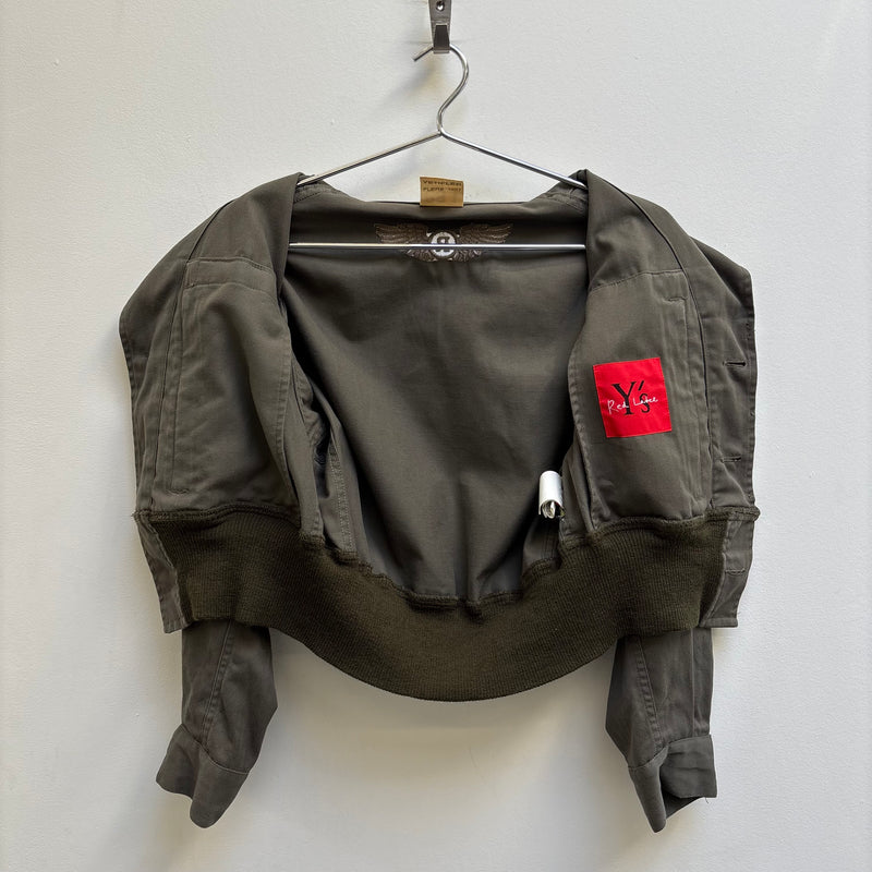 00s Yohji Yamamoto Y’s Military Flight Jacket