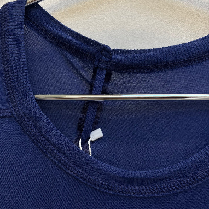 Boris Bidjan Saberi Nuclear Blue Sleeveless Tee