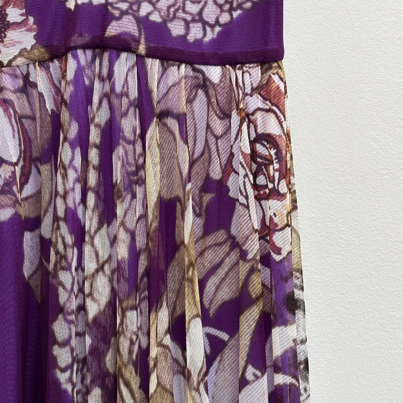 Roberto Cavalli Floral Patterned Summer Dress