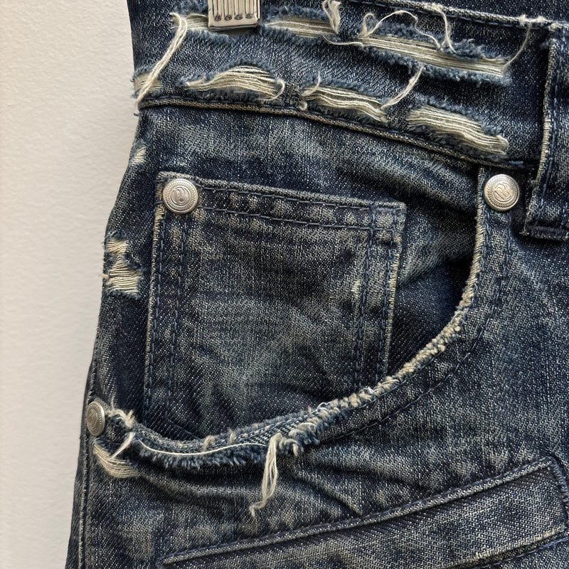 Pierre Balmain Distressed Jeans
