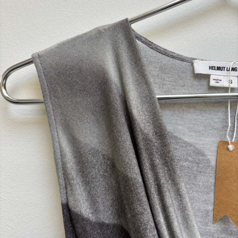 Helmut Lang Draped Midi Dress