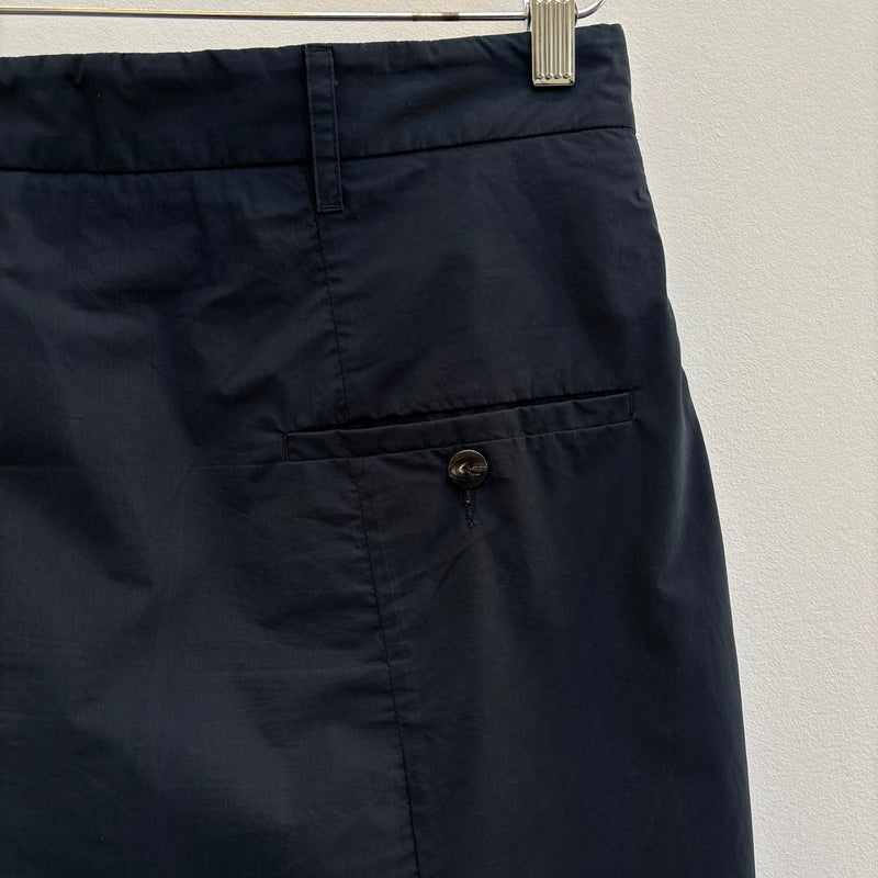 00s Rick Owens Sarouel Shorts