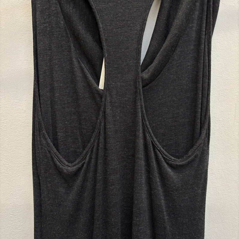 Helmut Lang Swoop Neck Maxi Tank Dress