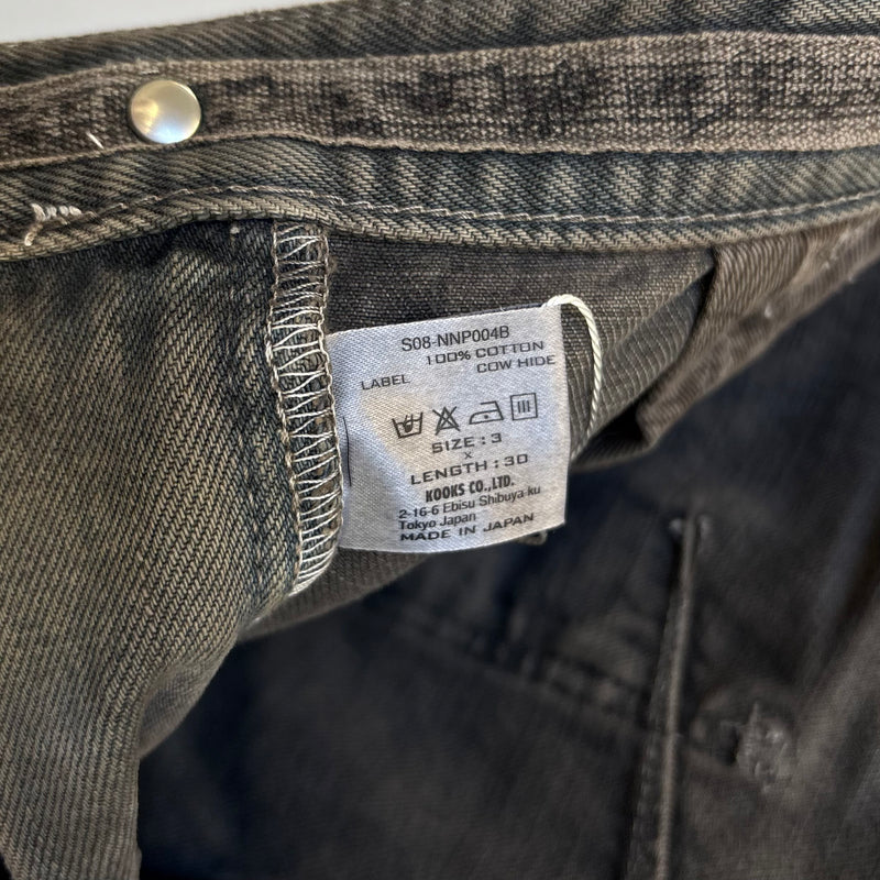SS08 Number Nine Mudwash Jeans