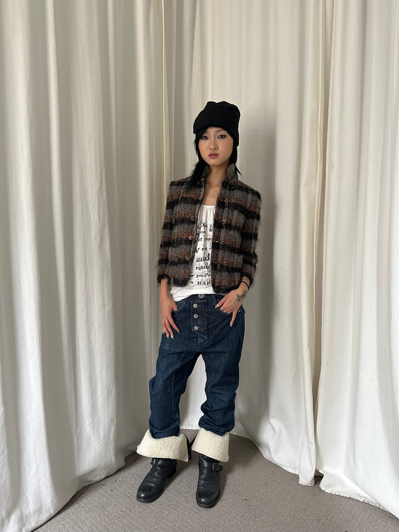 Junya Watanabe Selvedge Button Fly Jeans