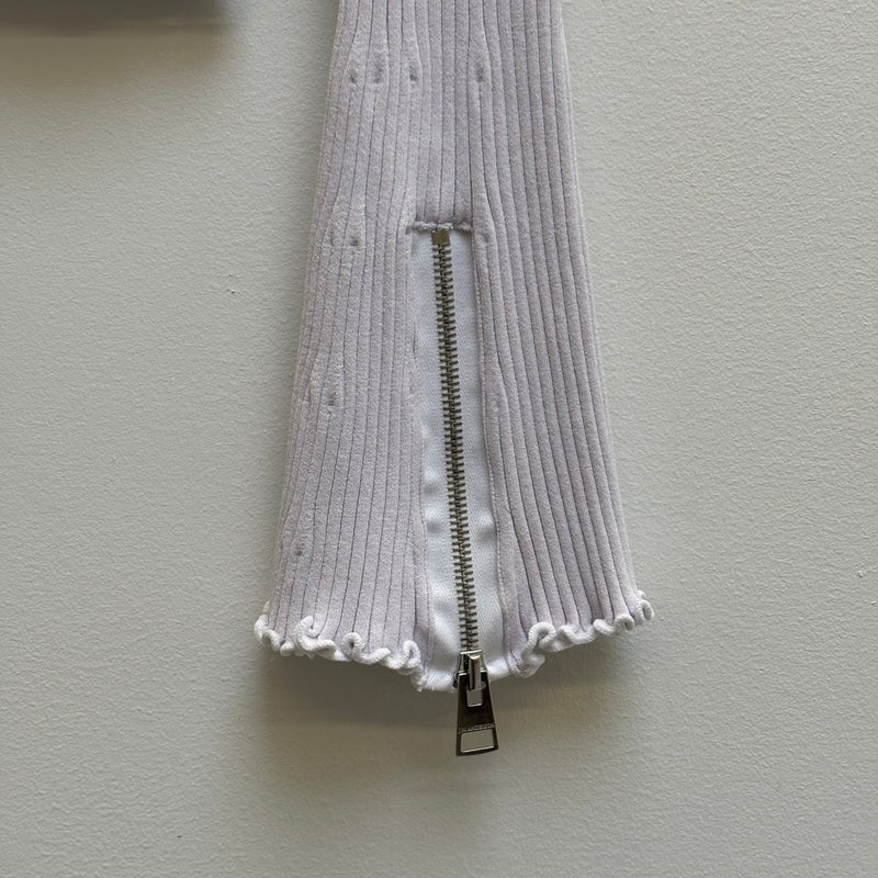 J.W. Anderson Ribbed High Neck Jumper