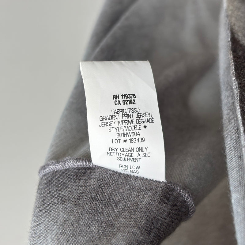 Helmut Lang Draped Midi Dress
