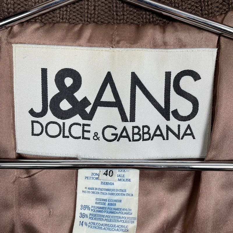 00s Dolce & Gabbana Quilted Jacket