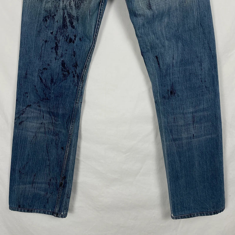 00s Diesel Lightwash Oil Platter Jeans