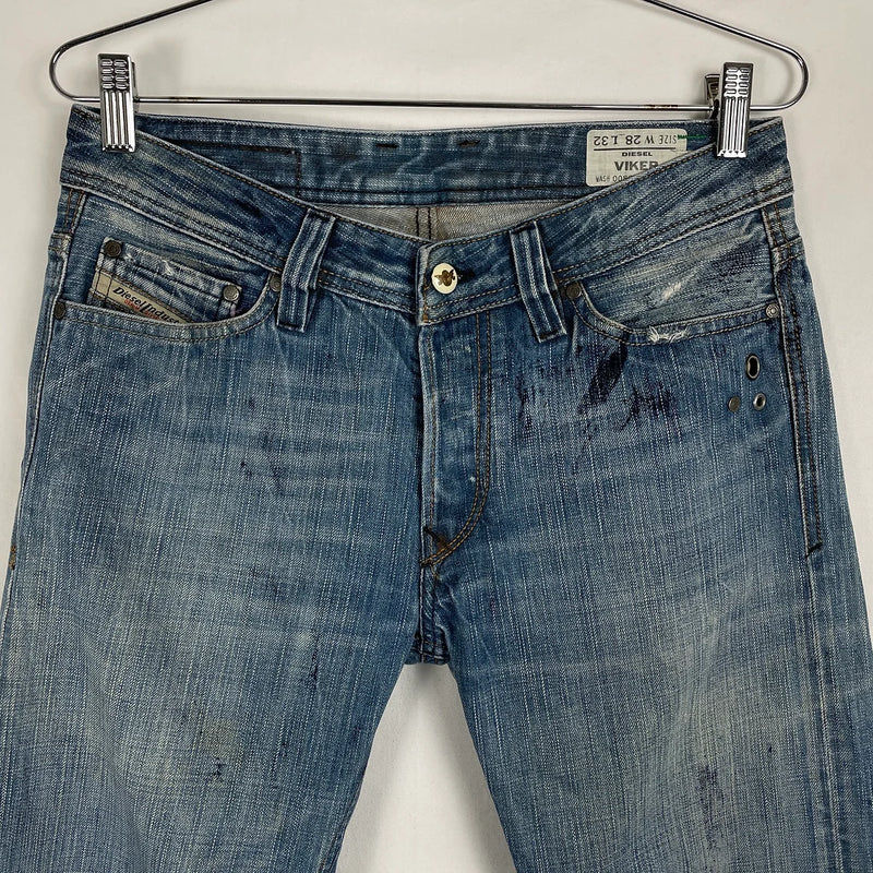00s Diesel Lightwash Oil Platter Jeans