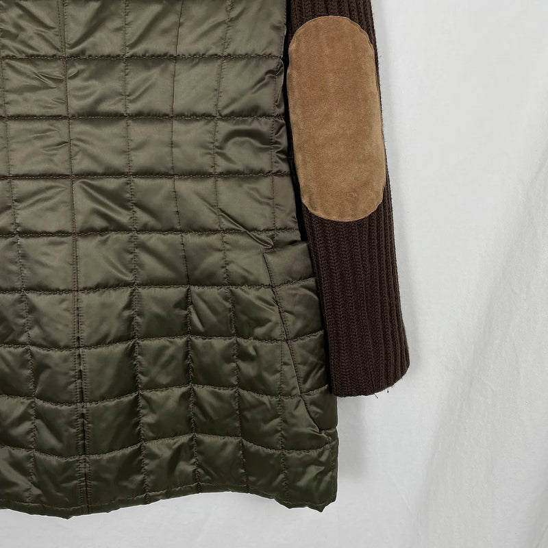 00s Dolce & Gabbana Quilted Jacket