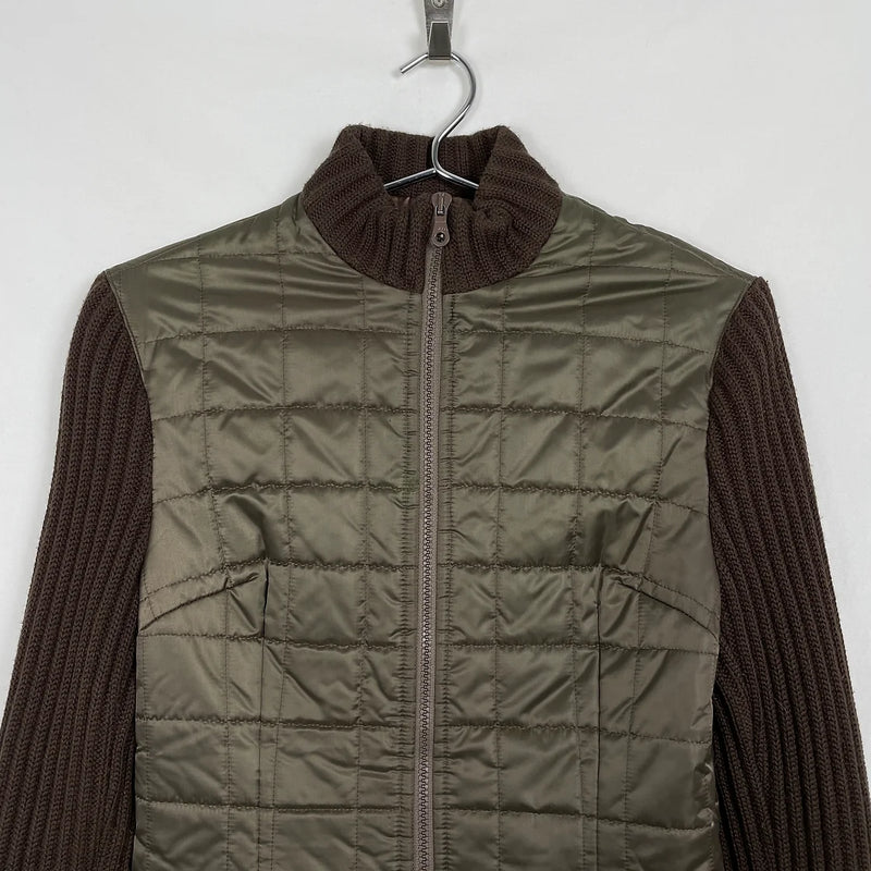 00s Dolce & Gabbana Quilted Jacket
