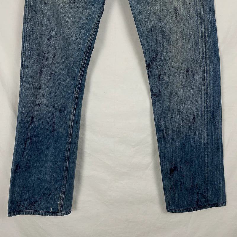 00s Diesel Lightwash Oil Platter Jeans
