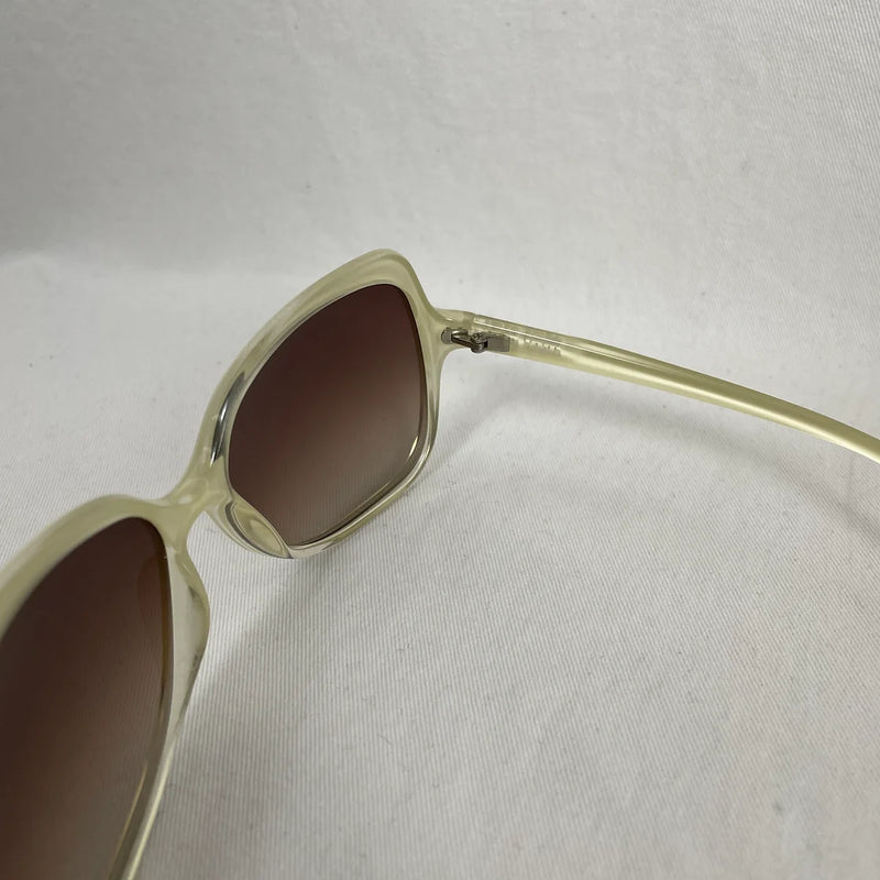 Miu Miu Sunglasses Ivory