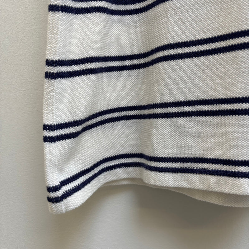 Junya Watanabe Striped Polo Dress