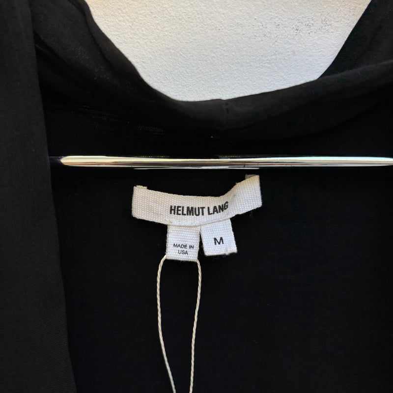 Helmut Lang Layered Sheer Draped Dress