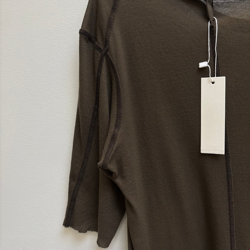 Boris Bidjan Saberi Military Green Tee