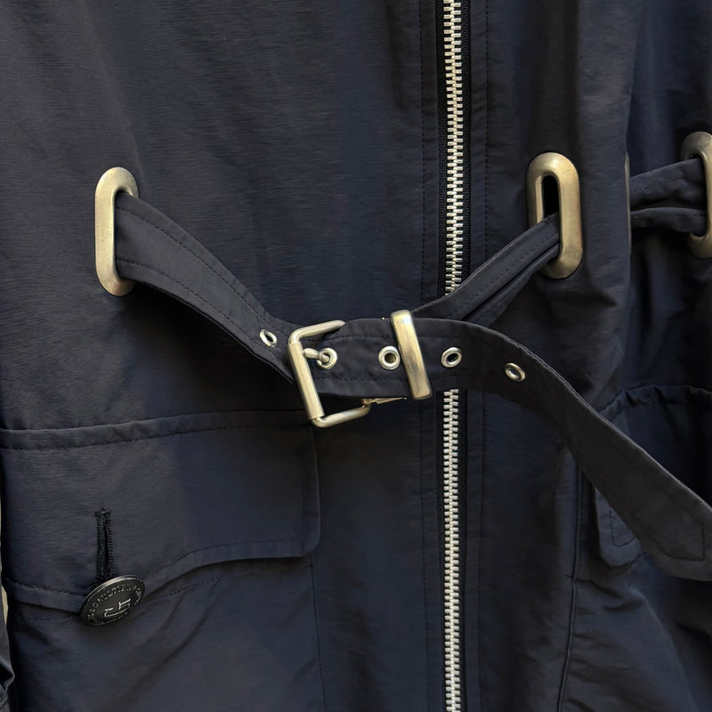 Jean Paul Gaultier Military Belted Raincoat