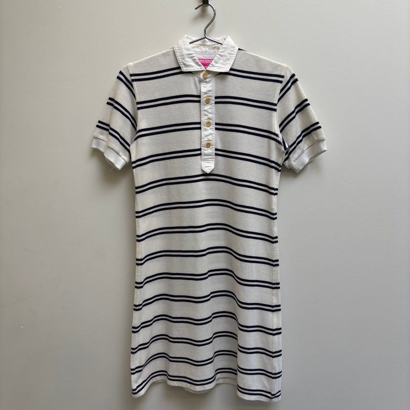 Junya Watanabe Striped Polo Dress