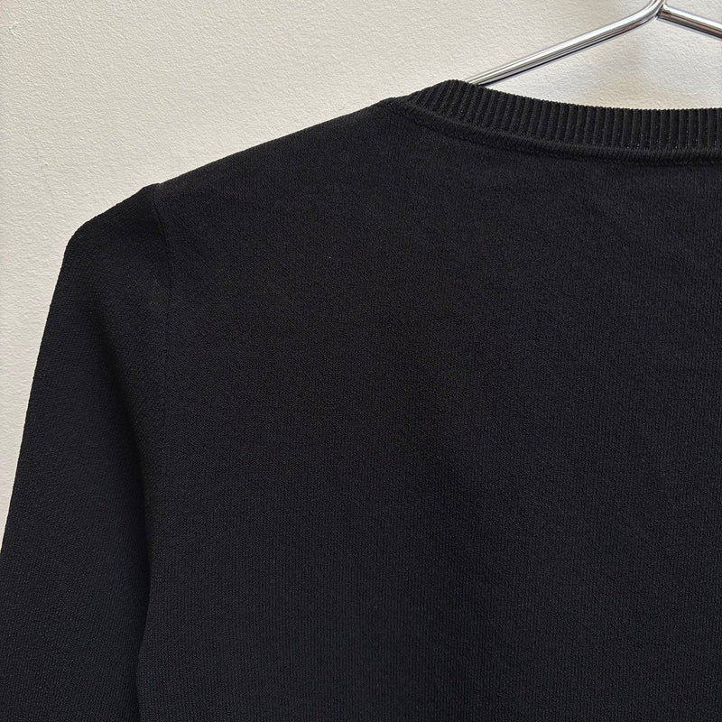 Prada Side Zipper Crewneck Sweater